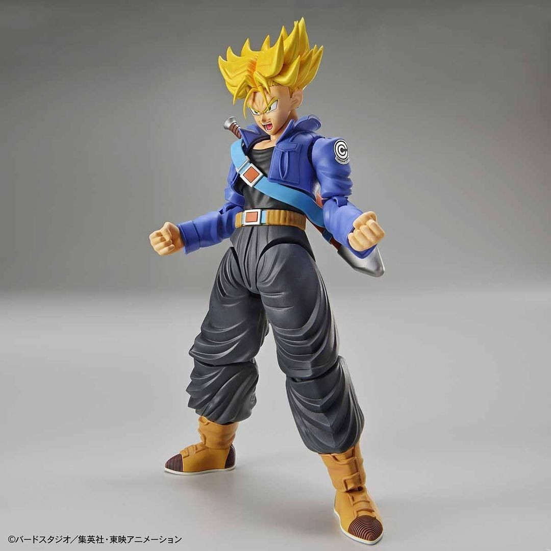 BAN2513283 Bandai Figure-Rise Standard Super Saiyan Trunks (New Package Ver.) "Dragon Ball Z"