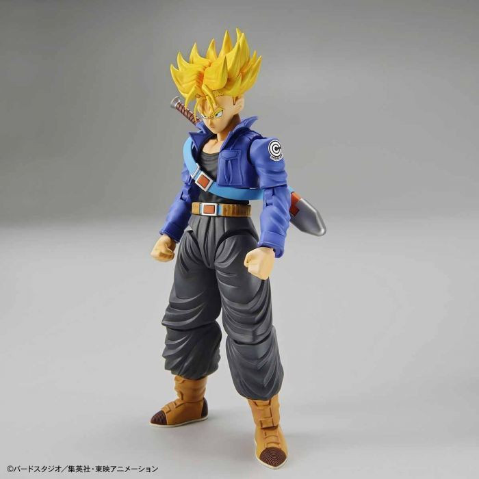 BAN2513283 Bandai Figure-Rise Standard Super Saiyan Trunks (New Package Ver.) "Dragon Ball Z"