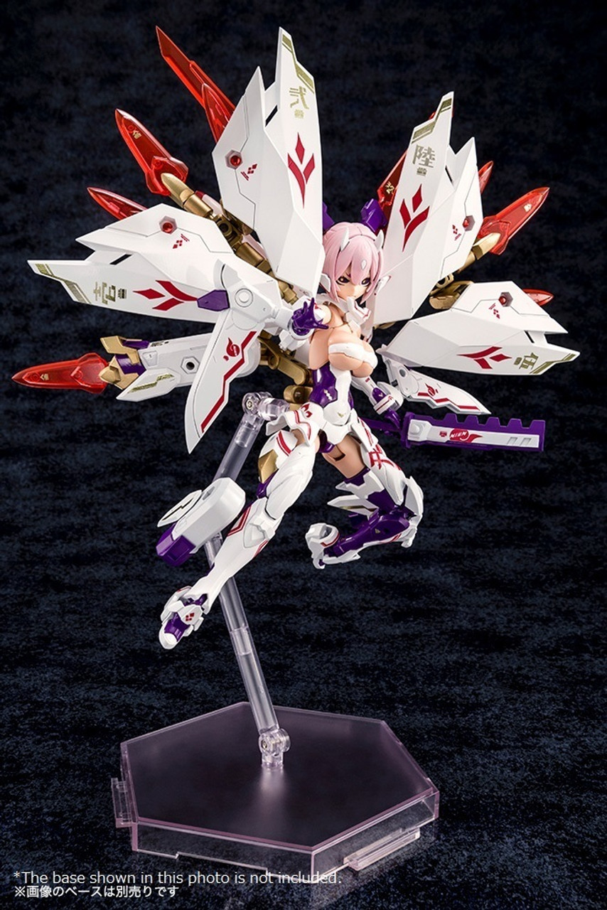 KBYKP515X Kotobukiya Megami Device Series Asra Nine-Tails Figure Kit 1/1