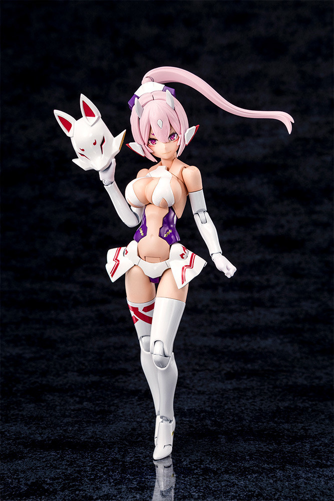KBYKP515X Kotobukiya Megami Device Series Asra Nine-Tails Figure Kit 1/1