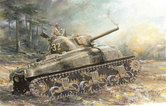 DML7568 M4A1 Sherman 1 1/72