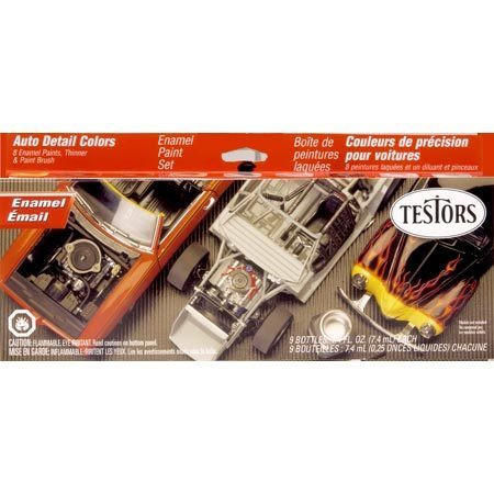 9120 Auto Detail Paint Set
