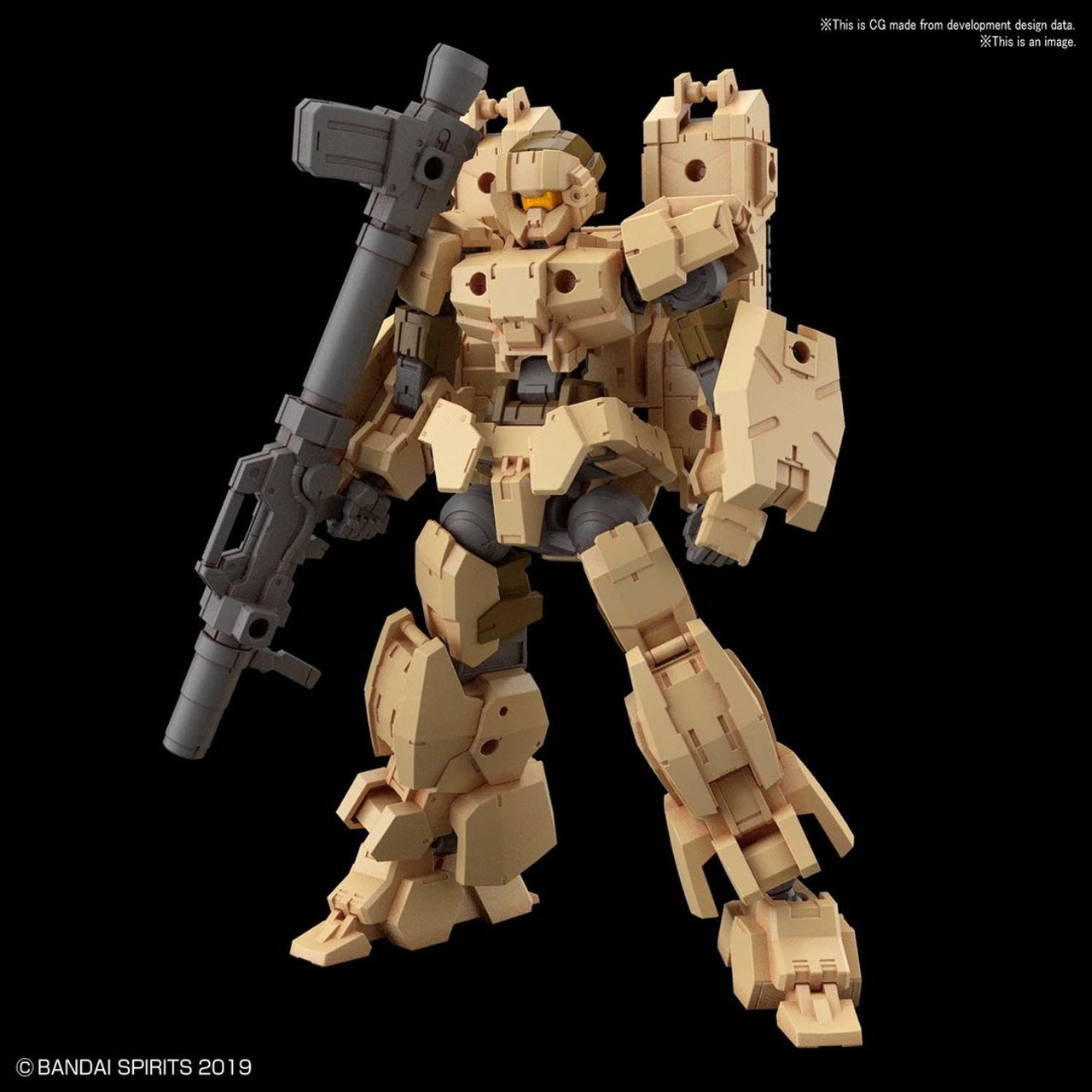BAN2500629   #19 Eexm-17 Alto Ground Type (Brown) "30 Minute Missions", Bandai Spirits 30MM