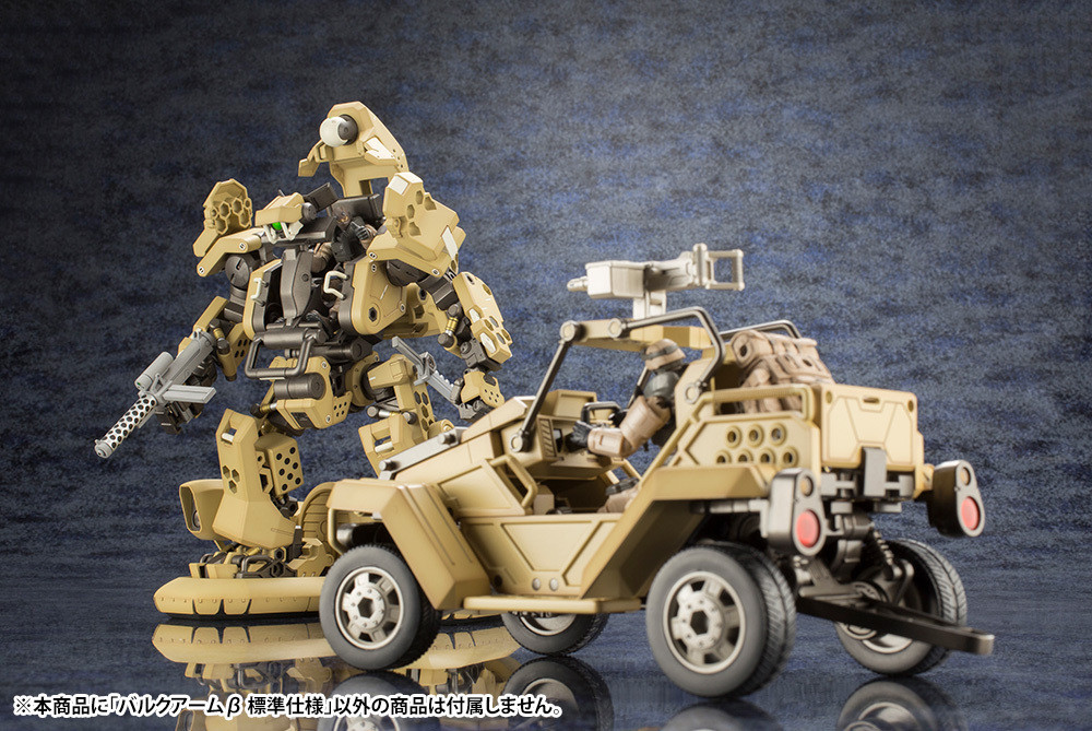 HG046 HEXA GEAR BULKARM β STANDARD TYPE MODEL KIT