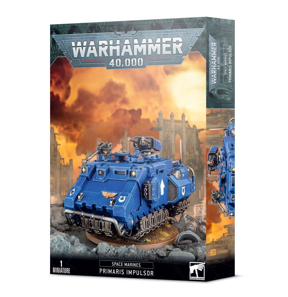 48-94 SPACE MARINES: PRIMARIS IMPULSOR