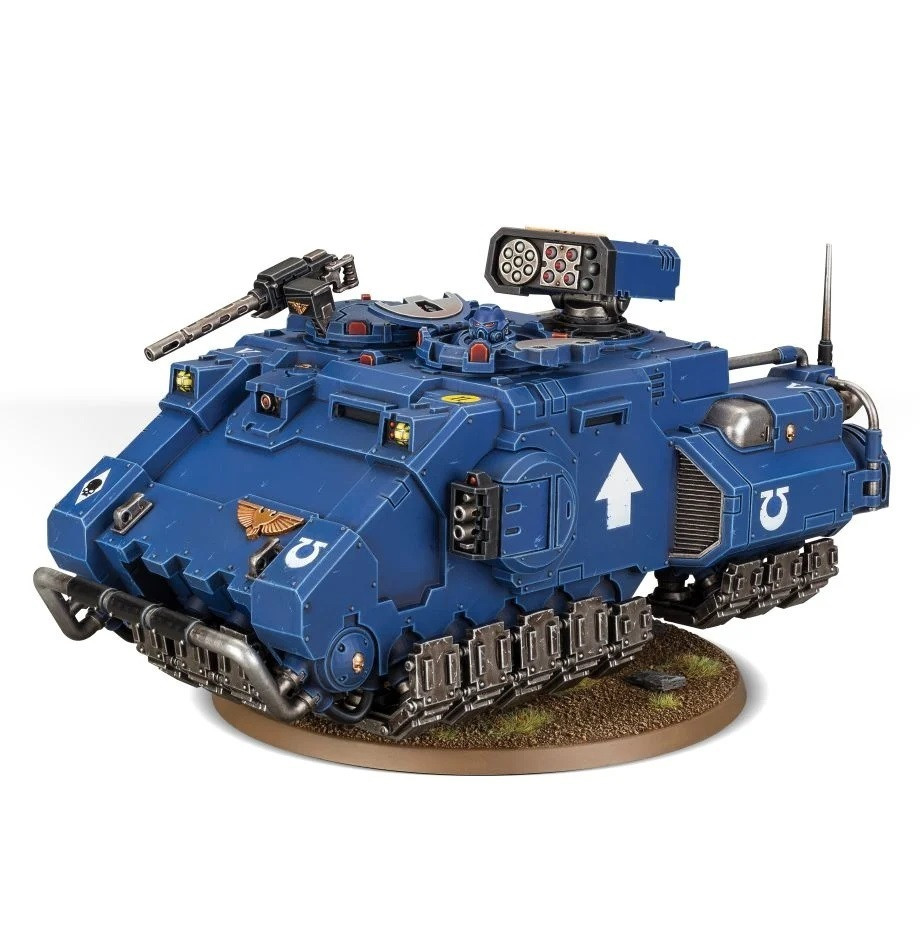 48-94 SPACE MARINES: PRIMARIS IMPULSOR