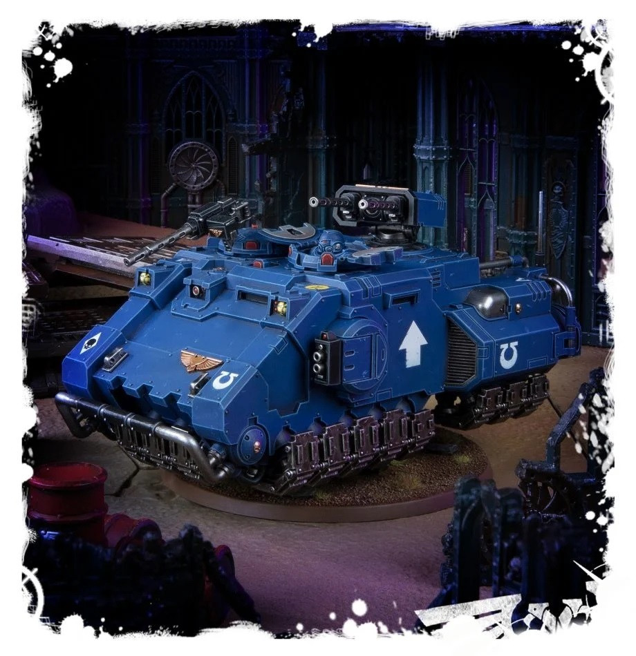 48-94 SPACE MARINES: PRIMARIS IMPULSOR