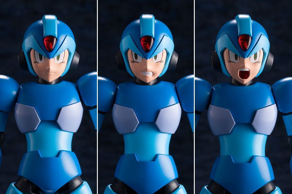 KP520 MEGA MAN X MEGA MAN X MODEL KIT