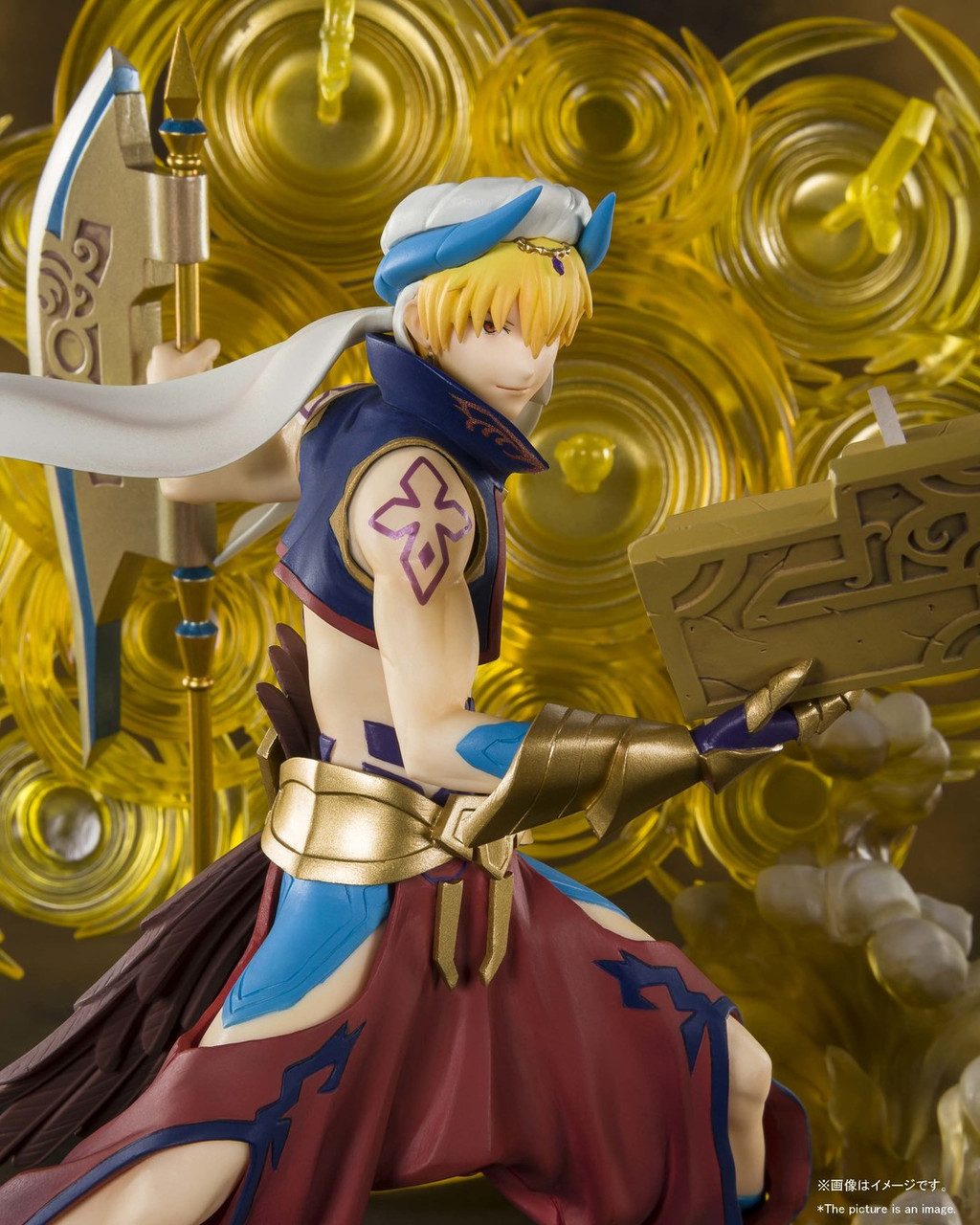 58946 Gilgamesh "Fate/Grand Order - Absolute Demonic Battlefront : Babylonia -", Bandai FiguartsZERO