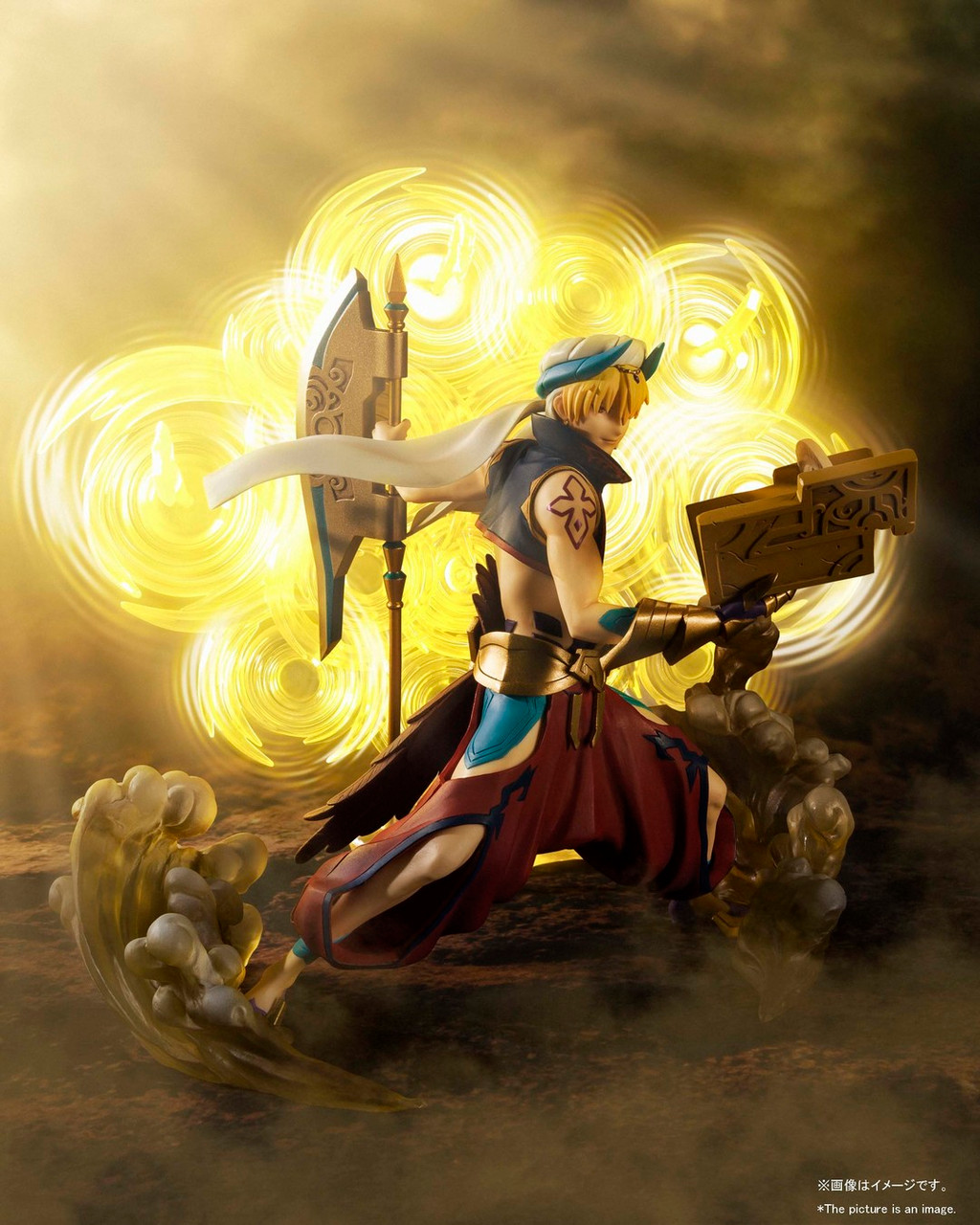 58946 Gilgamesh "Fate/Grand Order - Absolute Demonic Battlefront : Babylonia -", Bandai FiguartsZERO