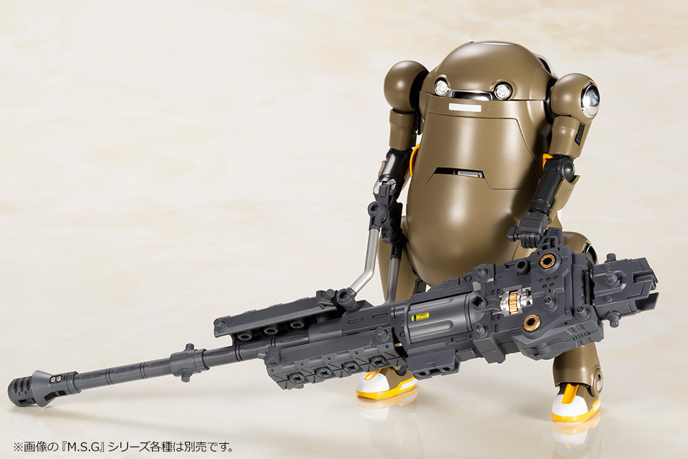 FG074 FRAME ARMS GIRL GOURAI with 20 Mechatro WeGo "BROWN" HANDSCALE GIRL