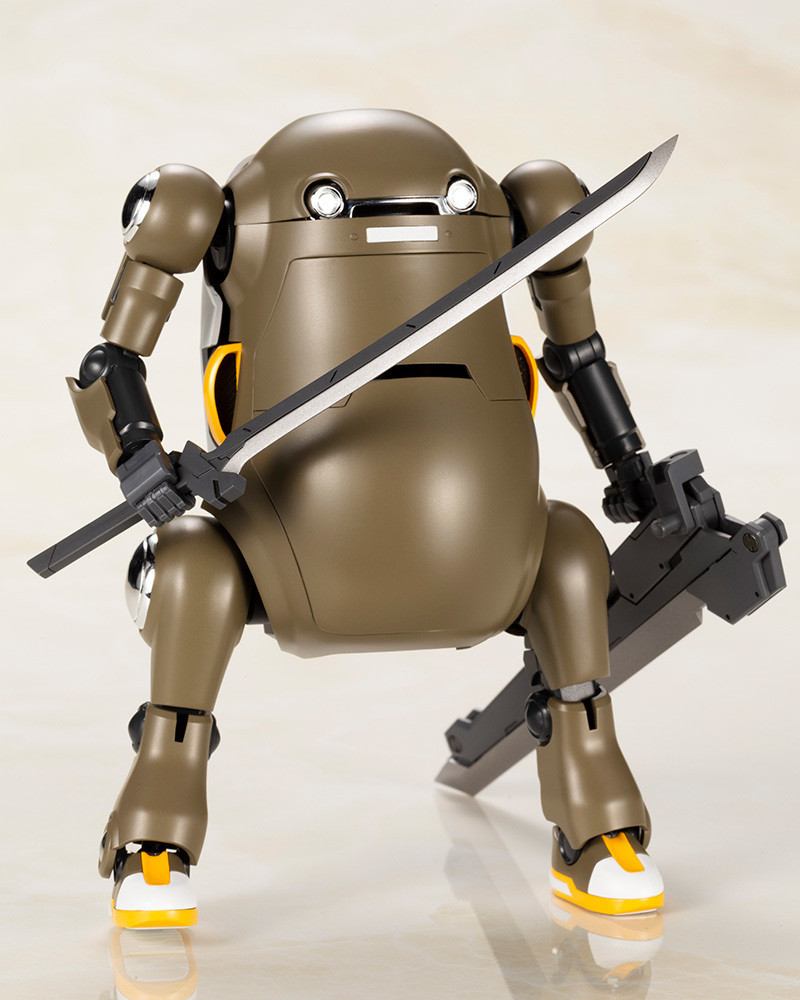 FG074 FRAME ARMS GIRL GOURAI with 20 Mechatro WeGo "BROWN" HANDSCALE GIRL