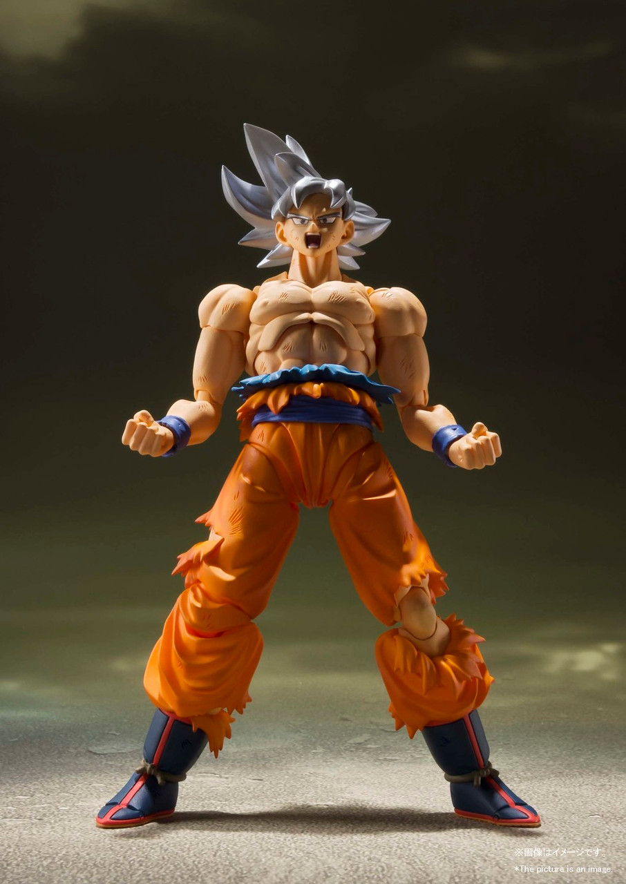 BAS55541 Son Goku -Ultra Instinct- "Dragon Ball Super", Bandai S.H. Figuarts