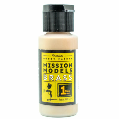 MMC002 Brass Acrylic paint 1oz