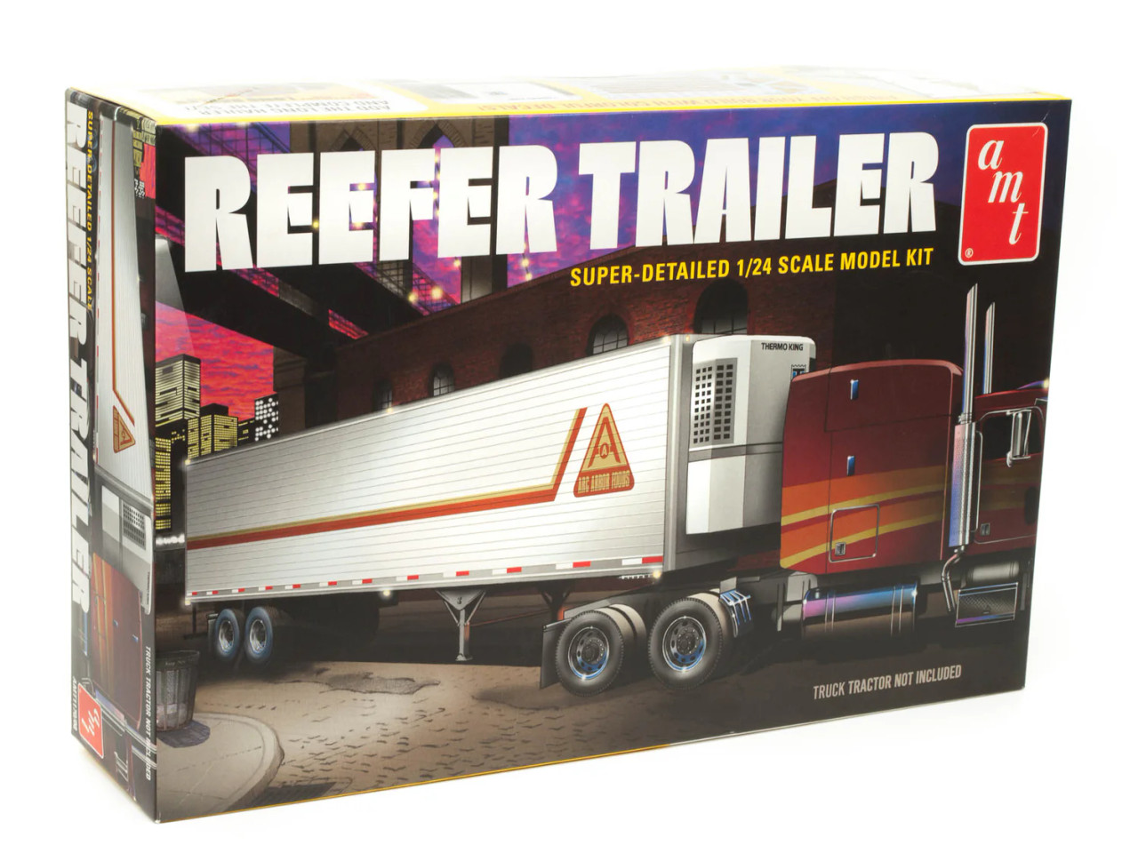AMT1170 Reefer Semi Trailer 1/24 AMT1170 Reefer Semi Trailer 1/24