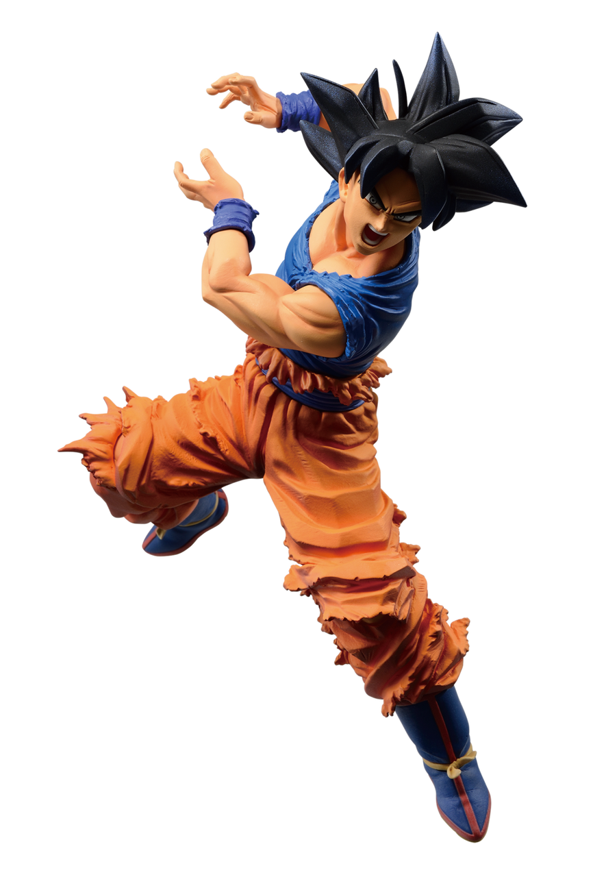 59488 Son Goku (Ultra Instinct - Dokkan Battle) "Dragon Ball", Bandai Ichiban Figure