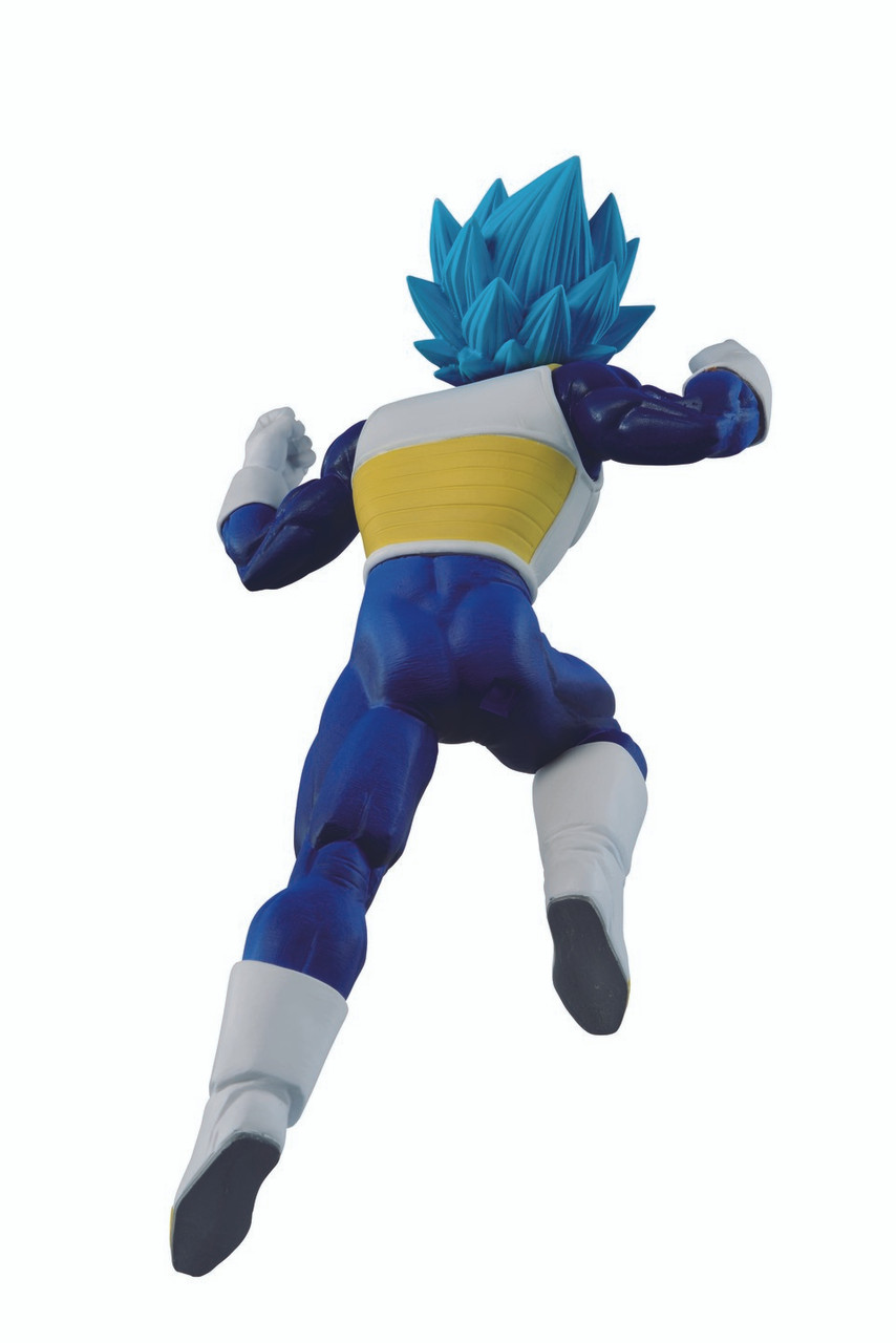 59489 Super Saiyan God Super Saiyan Vegeta (Dokkan Battle) "Dragon Ball", Bandai Ichiban Figure