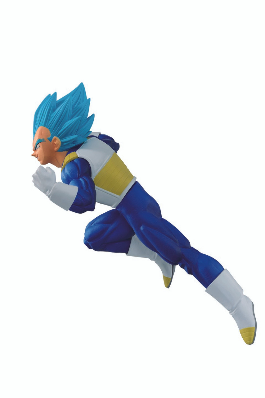 59489 Super Saiyan God Super Saiyan Vegeta (Dokkan Battle) "Dragon Ball", Bandai Ichiban Figure