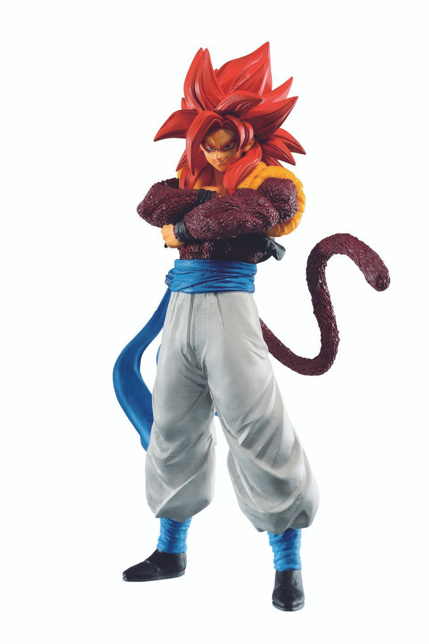 59490 Super Saiyan 4 Gogeta (Dokkan Battle) "Dragon Ball", Bandai Ichiban Figure