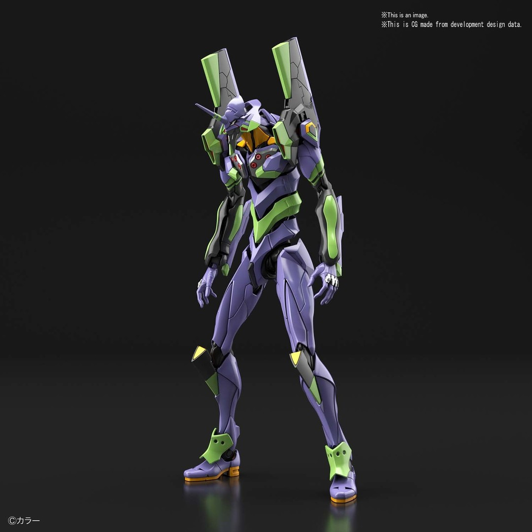 2504590  Evangelion Unit-01 DX Transport Platform Set "Evangelion", Bandai Spirits RG