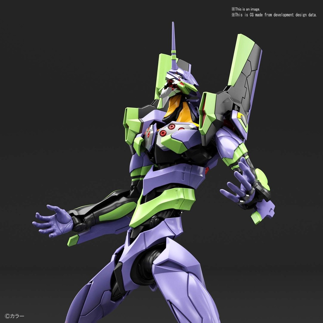 2504590  Evangelion Unit-01 DX Transport Platform Set "Evangelion", Bandai Spirits RG