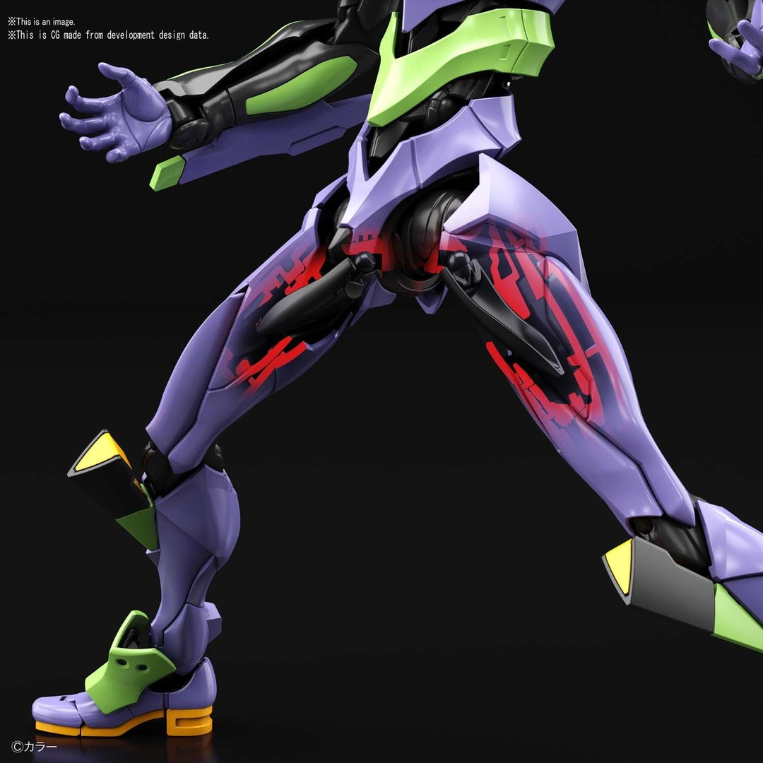 2504590  Evangelion Unit-01 DX Transport Platform Set "Evangelion", Bandai Spirits RG