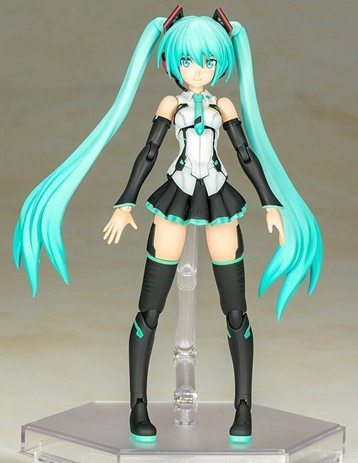 FG059 FRAME MUSIC GIRL HATSUNE MIKU MODEL KIT