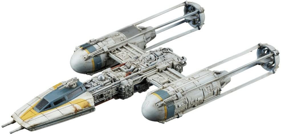 BAN2344776 Bandai Star Wars Vehicle Model 005 Y-Wing Starfighter 'Star Wars'