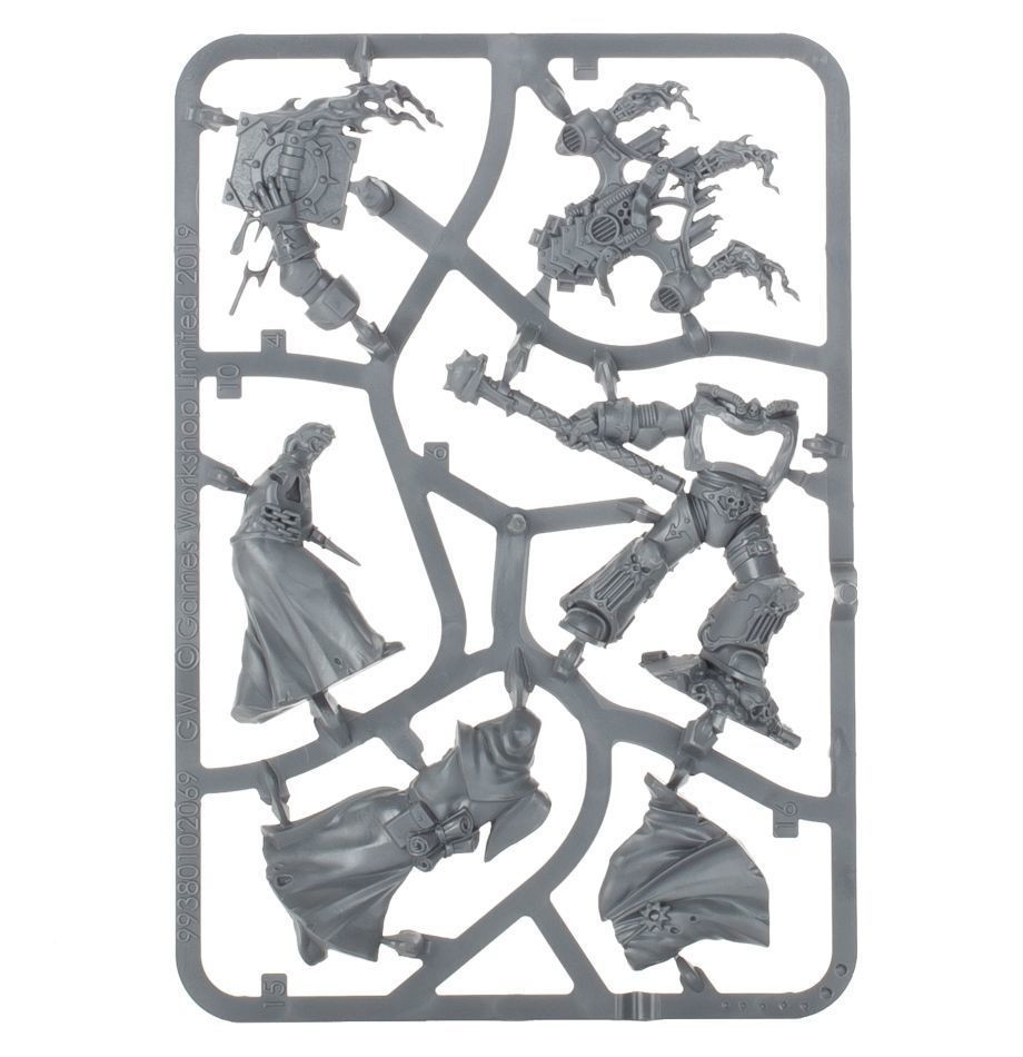 43-37 CHAOS SPACE MARINES DARK APOSTLE