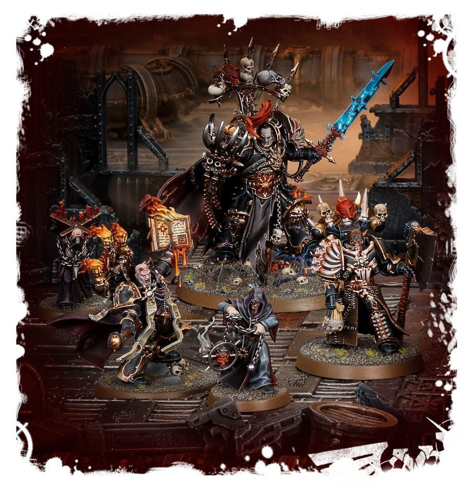 43-37 CHAOS SPACE MARINES DARK APOSTLE