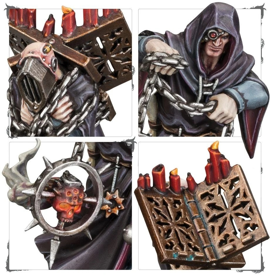 43-37 CHAOS SPACE MARINES DARK APOSTLE