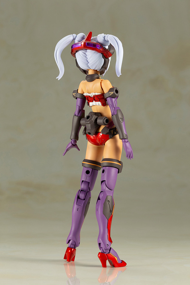 FG076 FRAME ARMS Girl HRESVELGR = RUFUS AGITO MODEL KIT