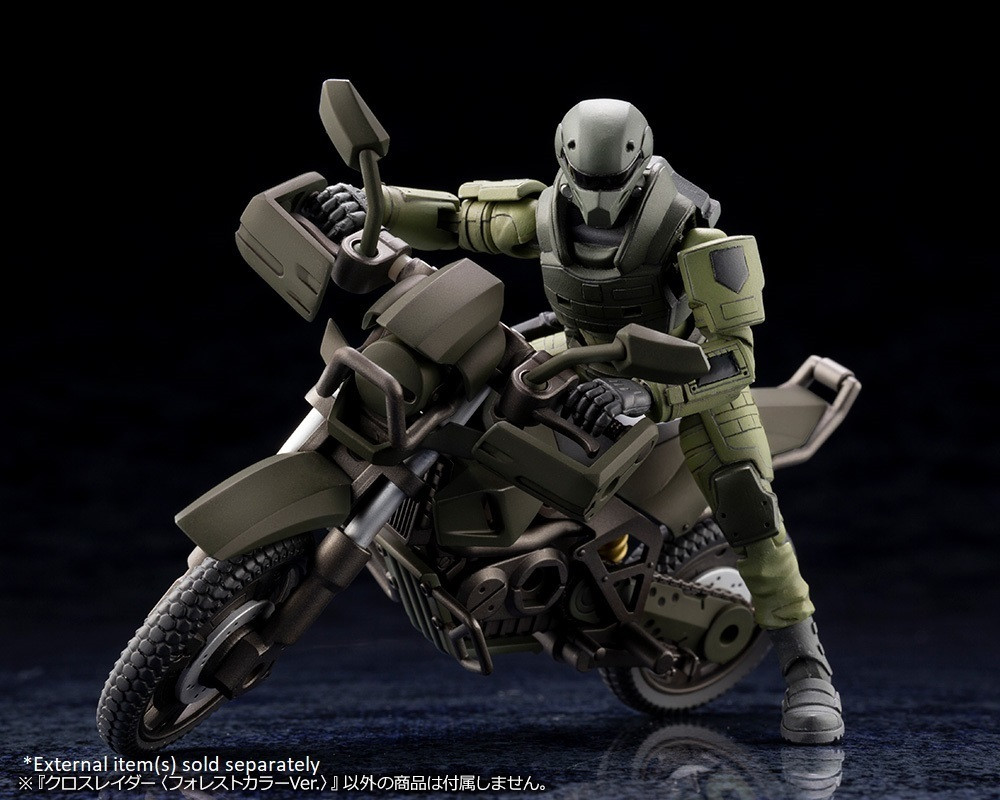 HG051 HEXA GEAR ALTERNATIVE CROSS RAIDER FOREST COLOR Ver. MODEL KIT