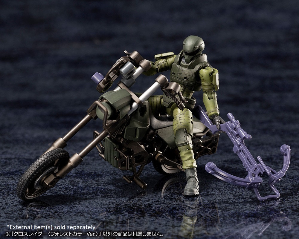 HG051 HEXA GEAR ALTERNATIVE CROSS RAIDER FOREST COLOR Ver. MODEL KIT
