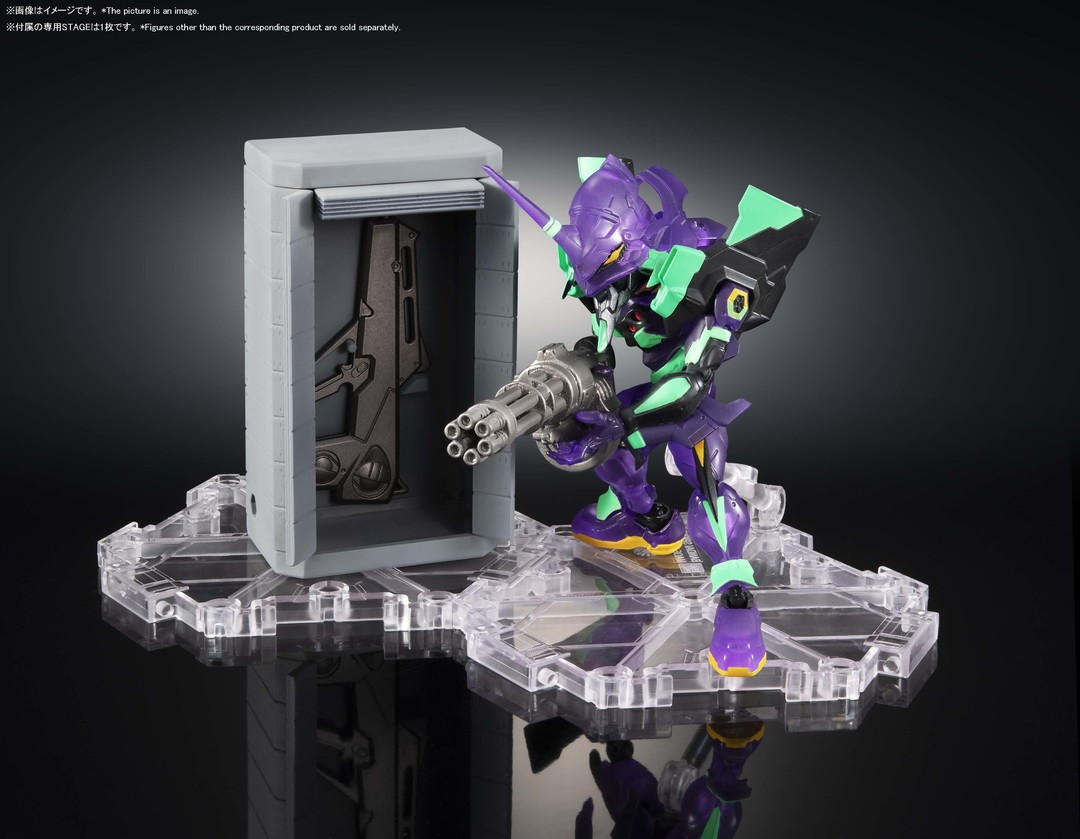 58945 [EVA UNIT] Evangelion Test Type-01 Night Combat ver. "Evangelion: 1.0 You are (Not) Alone", Bandai NXEDGE STYLE