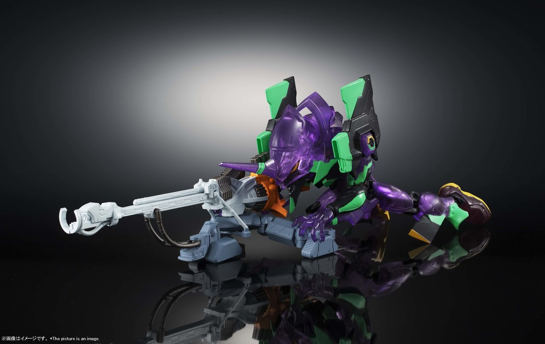 58945 [EVA UNIT] Evangelion Test Type-01 Night Combat ver. "Evangelion: 1.0 You are (Not) Alone", Bandai NXEDGE STYLE