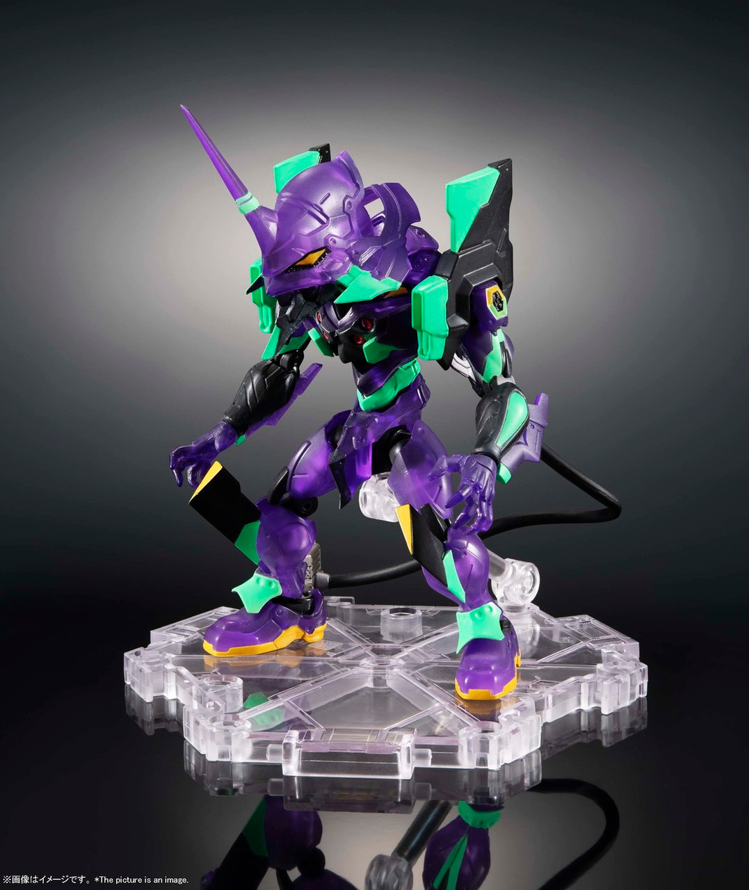 58945 [EVA UNIT] Evangelion Test Type-01 Night Combat ver. "Evangelion: 1.0 You are (Not) Alone", Bandai NXEDGE STYLE