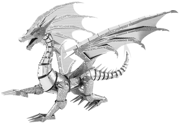 ICX023 ICONX - Silver Dragon