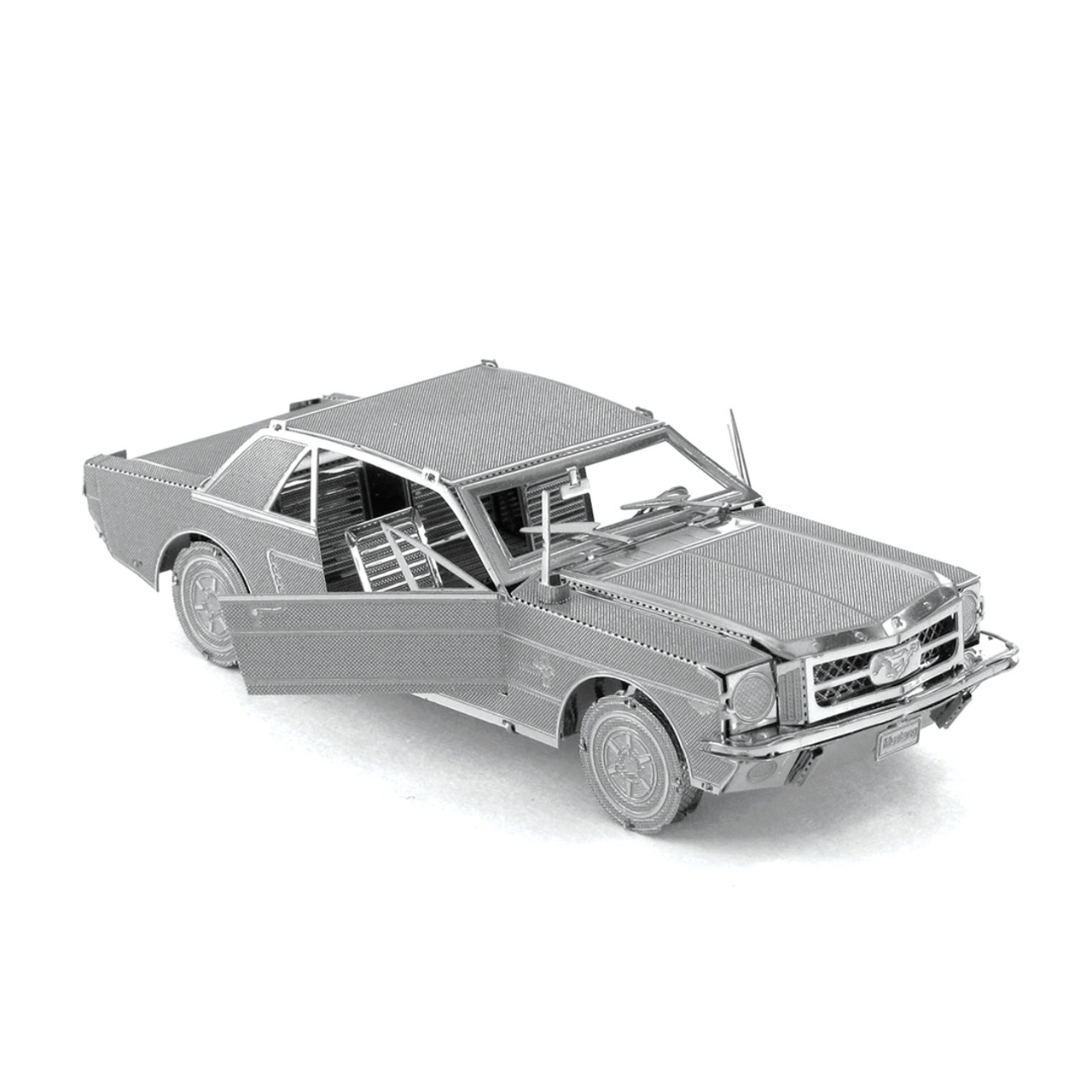 MMS056 Metal Earth - 1965 Ford Mustang Coupe MMS056 Metal Earth - 1965 Ford Mustang Coupe