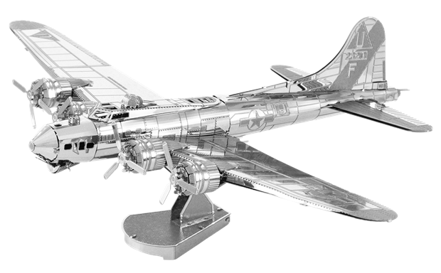 MMS091 Metal Earth - B-17 Flying Fortress