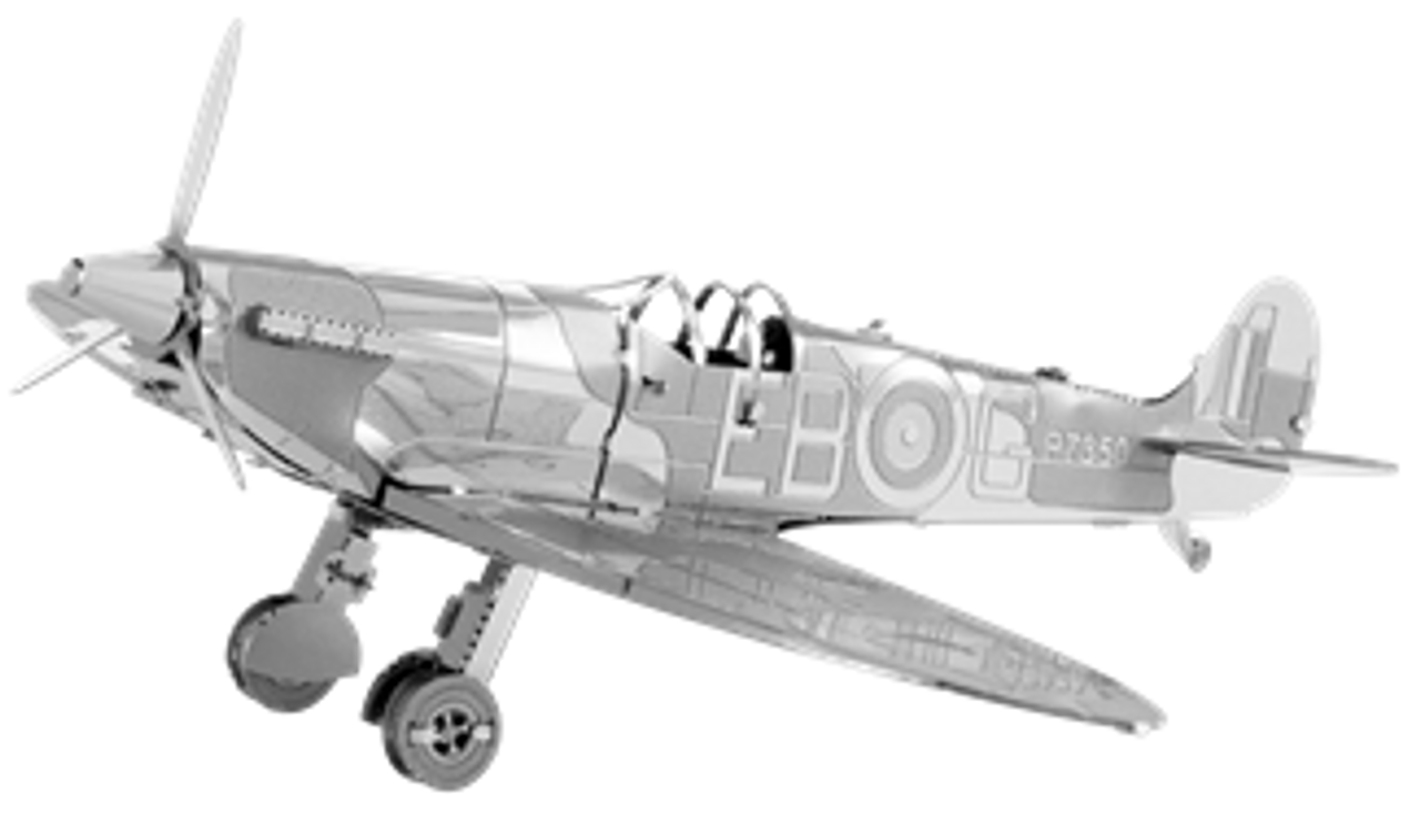 MMS110 Metal Earth - Supermarine Spitfire MMS110 Metal Earth - Supermarine Spitfire