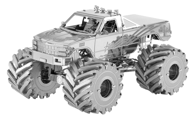 MMS163 Metal Earth - Monster Truck