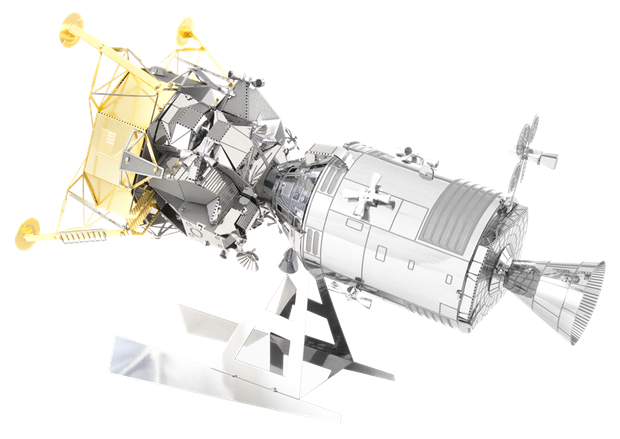 MMS168 Metal Earth - Apollo CSM with LM
