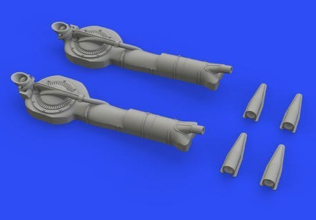 648519 P38F/G Superchargers for TAM (Resin) 1/48