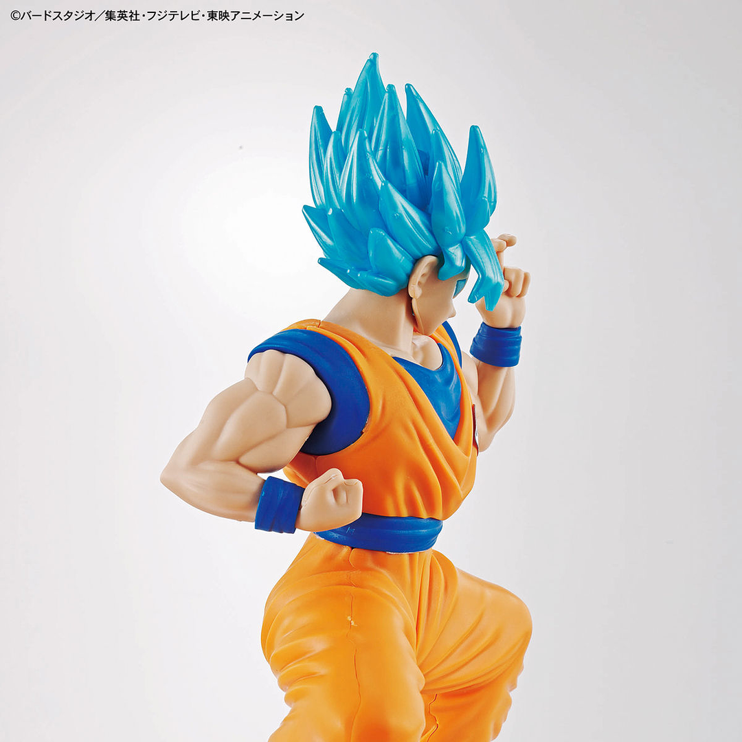 BAN2520500 Bandai Spirits Entry Grade #2 SSGSS Dragon Ball Son Goku