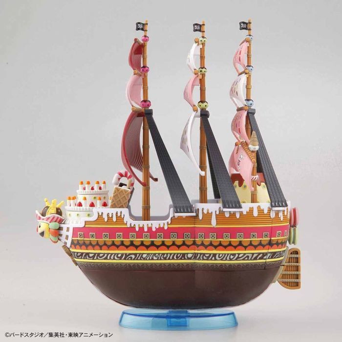 BAN2402842 Bandai Grand Ship Collection #13 Queen-Mama-Chanter "One Piece"