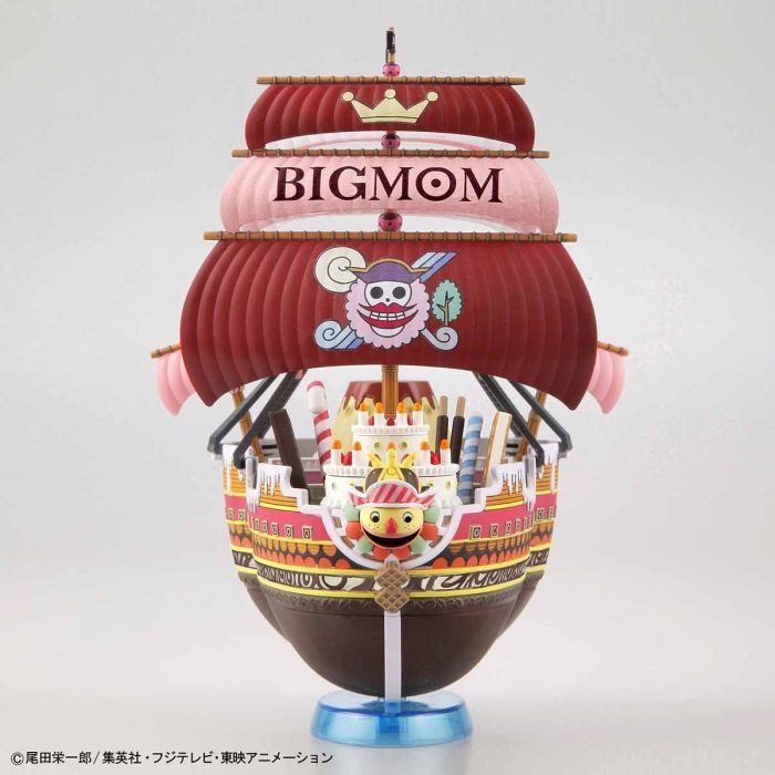 BAN2402842 Bandai Grand Ship Collection #13 Queen-Mama-Chanter "One Piece"