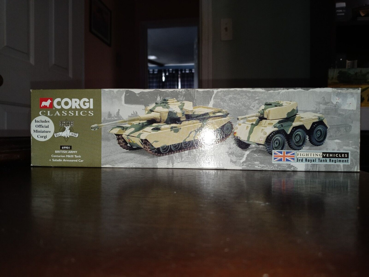 RJ-USDCOR901 Pre-Owned Centurion Mk III Tank ,Corgi