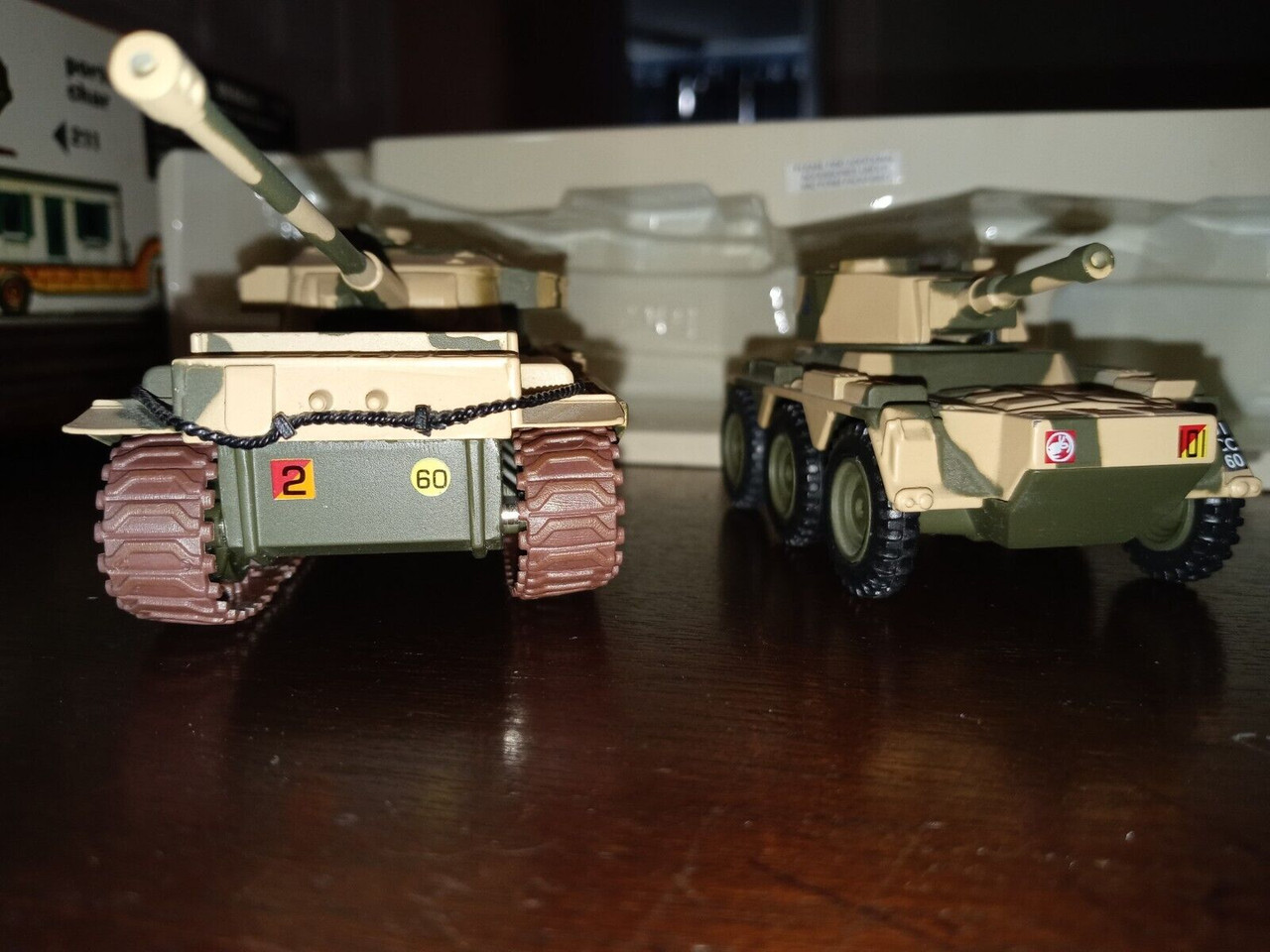 RJ-USDCOR901 Pre-Owned Centurion Mk III Tank ,Corgi