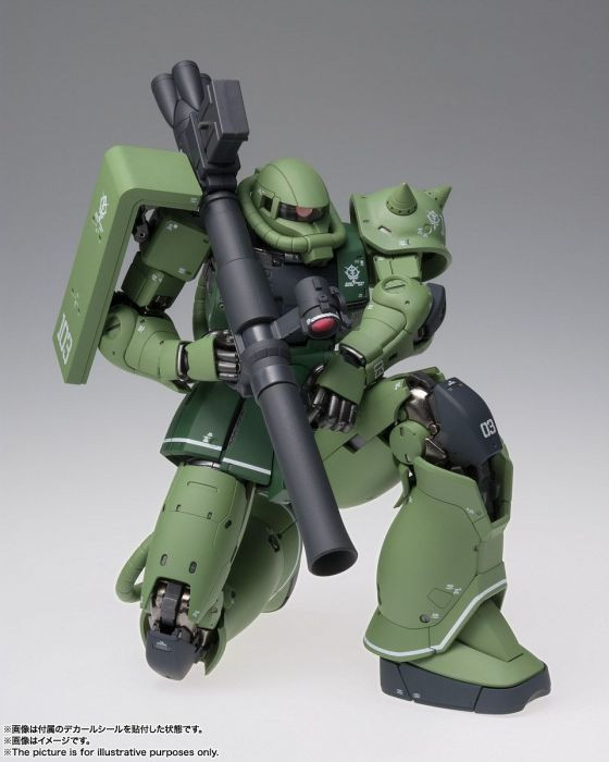 59081 MS-06C Zaku II Type C "Mobile Suit Gundam: The Origin", Bandai Gundam Fix Figuration Metal Composite